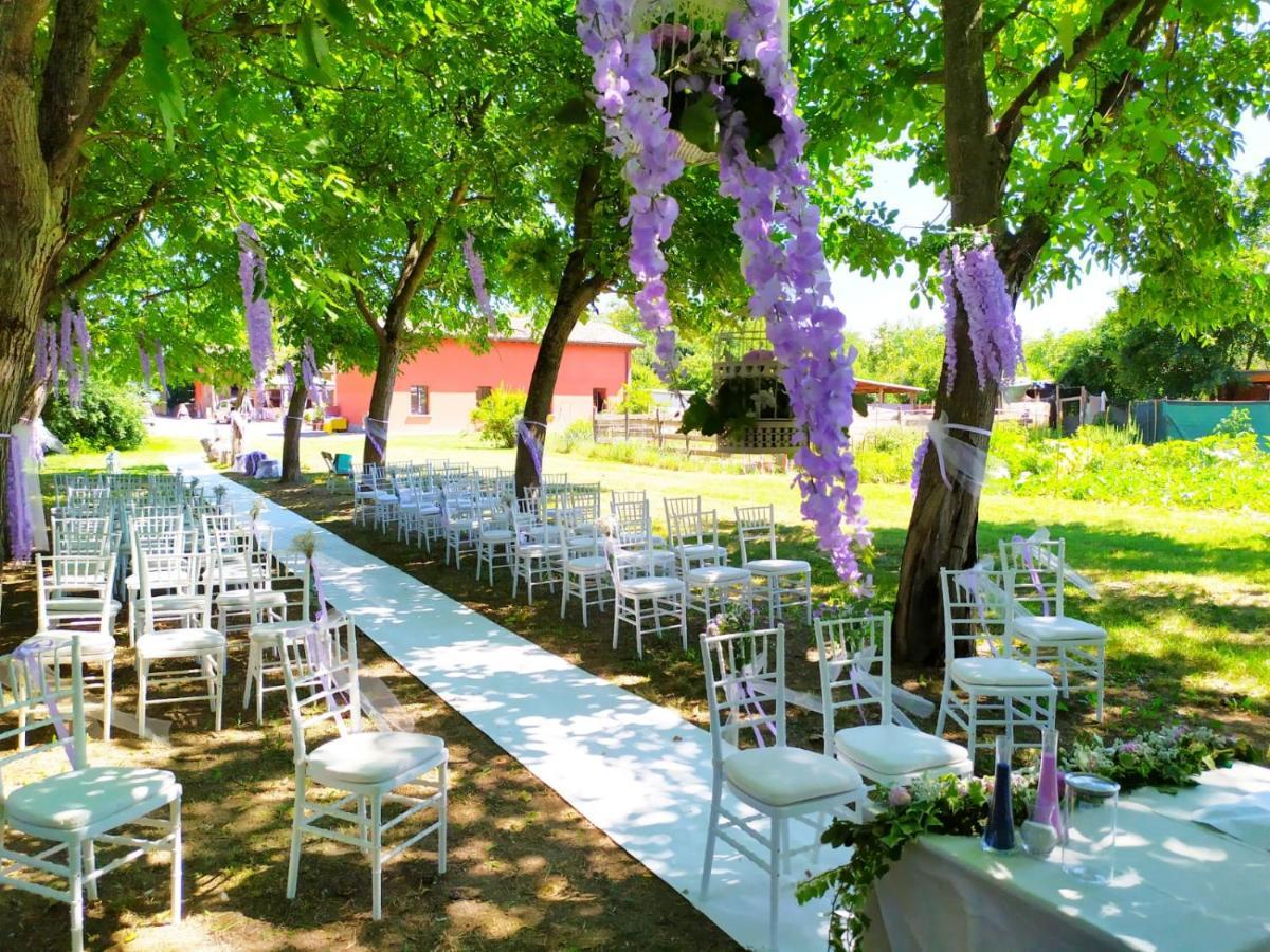 Agriturismo Corte Dei Landi Cade エクステリア 写真